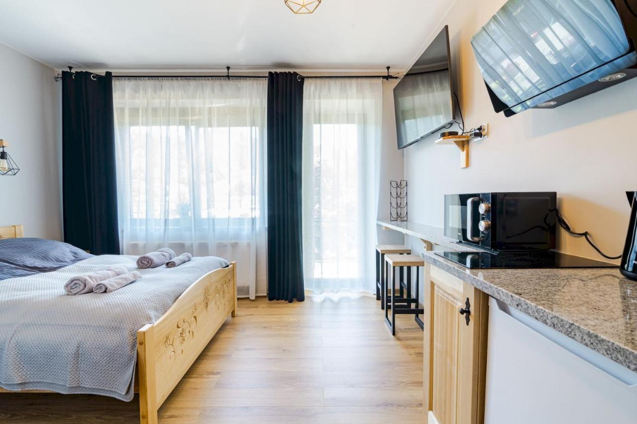 Apartamenty U Polowacy Шчавница Екстериор снимка